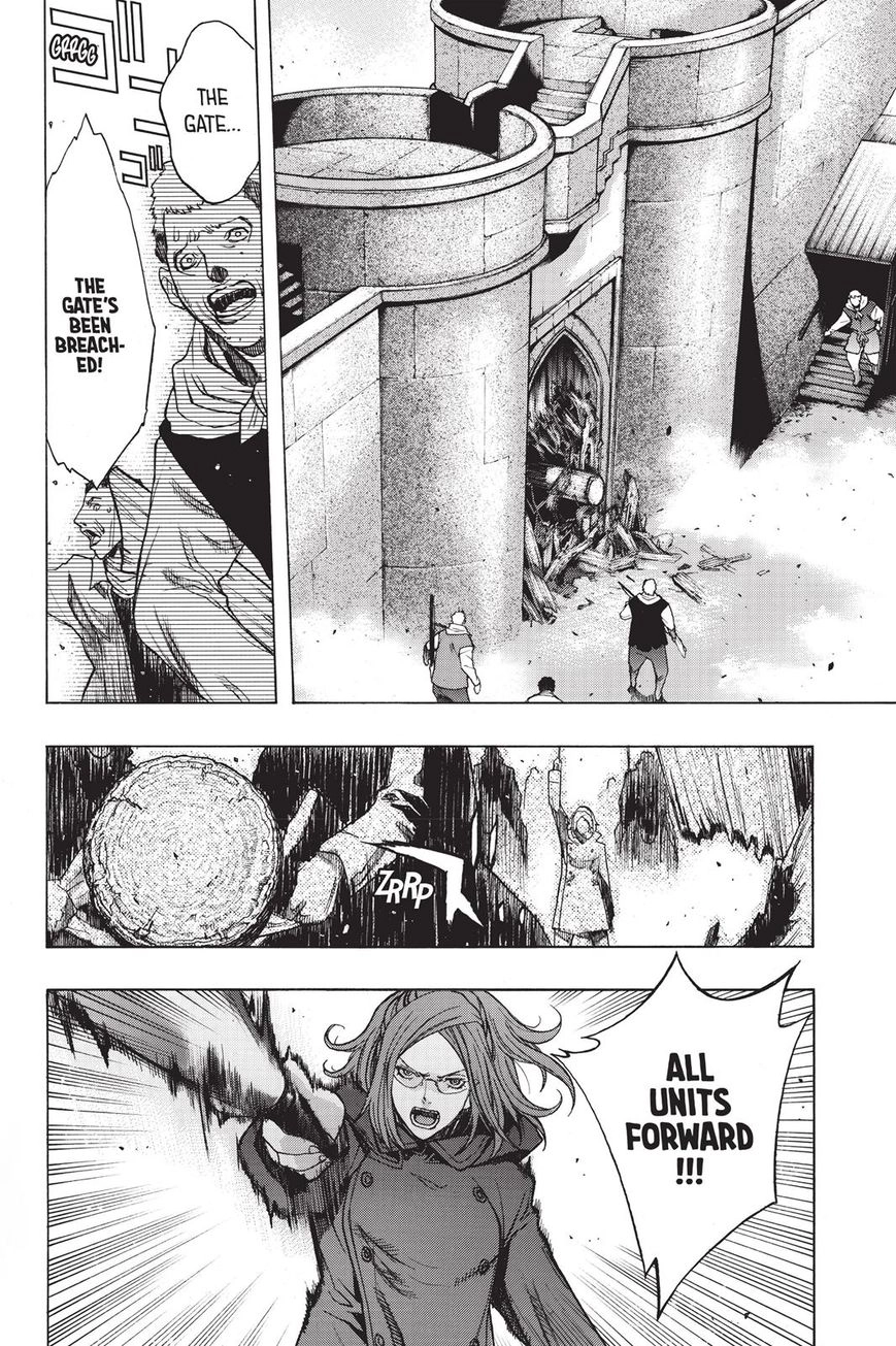 Shingeki no Kyojin Before the Fall Chapter 28 5